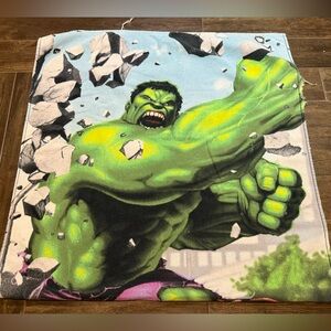 Vintage y2k The Hulk marvel towel 2002